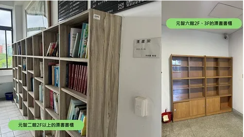 Yuan Ze University Promotes On-Campus Second-Hand Book Exchange Station